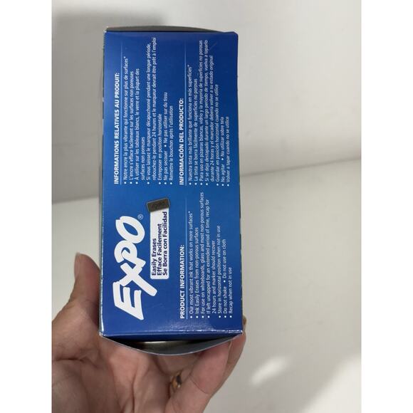 EXPO Low Odor Dry Erase Marker Chisel Tip Green Dozen 80004a 12 Count New - Picture 4 of 4